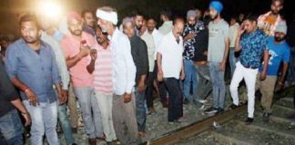 Amritsar train accident, 70 killed