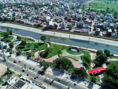 Chief Minister Vasundhara Raje, Drawywati River Project Jaipur