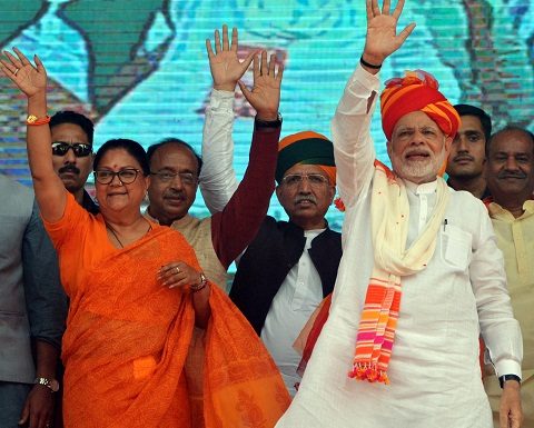 प्रधानमंत्री नरेन्द्र मोदी दिल्ली रवाना PM narendra Modi, rajasthan
