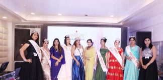 byootee kontest deeva mis end misej indiya mein roopal mahota va shilpa upaadhyaay ne vinar ban pahane kraun