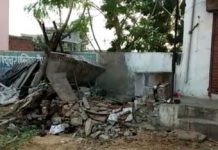 Harraparan accident near Hiramura Shanamandir, woman scandal in accident