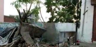 Harraparan accident near Hiramura Shanamandir, woman scandal in accident