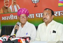 Congress is adopting double standards for the vote bank: Lakkhawat
