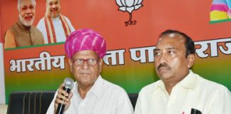Congress is adopting double standards for the vote bank: Lakkhawat