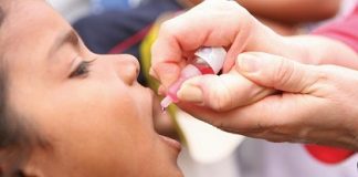 Polio medicine, safe