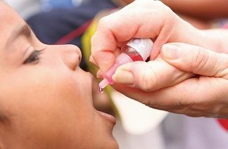 Polio medicine, safe