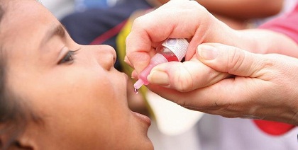 Polio medicine, safe