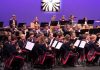 Switzerland Landviere Band, presentation, Albert Hall