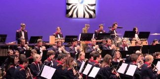 Switzerland Landviere Band, presentation, Albert Hall