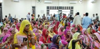 raajasthaan kee mukhyamantree shreematee vasundhara raaje ke samrddh sashakt raajasthaan ke vikaas se prerit hokar raahul gaandhee ne bhee kaangres sangathan mein mahilaon kee bhaageedaaree 50 pheesadee badhaane ka aashvaasan diya hai.