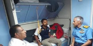 Commander Abhilasha Tommy, Visakhapatnam