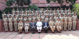 2017 batch IPS probationers meet PM