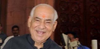 mukhyamantree ne poorv raajyapaal khuraana ke nidhan par shok jataaya