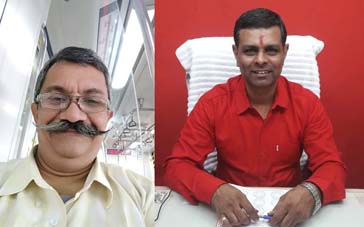 nagar naagar samaaj chunaav: ajay naagar adhyaksh va do. hareesh naagar sachiv bane