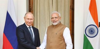 Russia got new direction in partnership with Russia: Modi