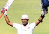 Between India and the West Indies, the young batsman Dhawan, who has been debuting in the first Test of the series in Rajkot, played the game of gorgeous. Earth has not only done a century in the Debut Test