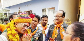 ashok paranaamee ke prachaar ne pakada jor, kiya vaard kaaryaalay ka udghaatan