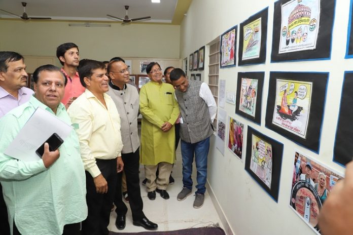 Jar's three-day voter awareness exhibition Jar's three-day voter awareness exhibition