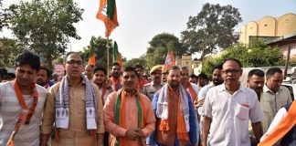 BJP booth Maha-Sampark expedition