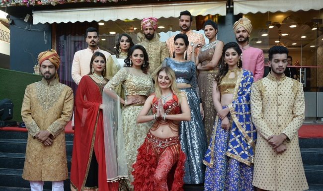 bridal makeup fashion show