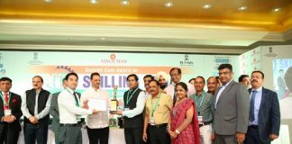 Rajasthan won, Skill Development Award
