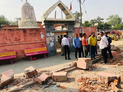 temple broken temple broken