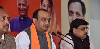 Sudhanshu Trivedi bjp