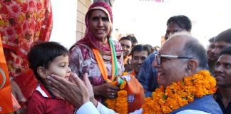 rajasthan elecation, ashok parnami