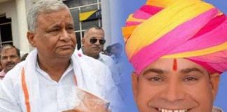 omaprakaash hudala ne beejepee chhodee, kirodee laal meena ne tikat katavaaya