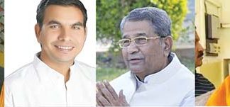 bhaajapa-kaangres par bhaaree, tivaadee-aahooja kee yaaree