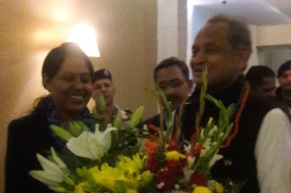 Chief Minister Ashok Gehlot, welcome