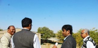 Central study team, drought