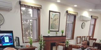 sanyam lodha ne kee mukhy sachiv deebee gupta se mulaakaat