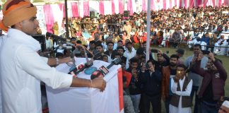 Sachin Pilot, development cycle, rajasthan