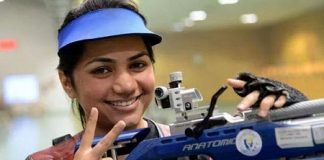Apurvi Chandela, Indian shooting team