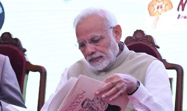 Timeless Laxman, Prime Minister Narendra Modi