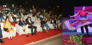 kalaakaaron ne matadaan se jude geeton ke jarie aamajan ko kiya matadaan ke lie prerit