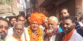 ashok paranaamee ne apane kshetr mein kiya saghan janasampark