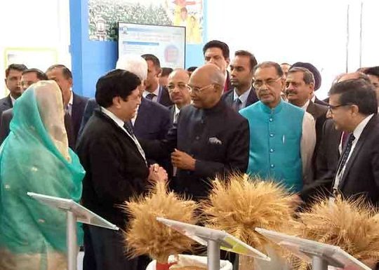 राष्ट्रपति ने 13 वें अंतरराष्ट्रीय कृषि मेले -सीआईआई एग्रोटेक इंडिया-2018 का उद्घाटन किया