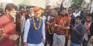 aadarsh nagar vidhaanasabha pratyaashee ashok paranaamee ne kaha ki unhonne gat chunaavon mein jo kaha tha unhen poora kiya hai aur aage bhee jo kahenge vaheen karenge.