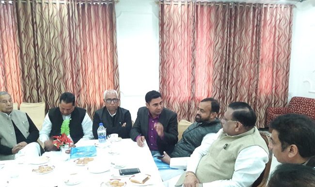 13 Independent MLA, Avinash Pandey