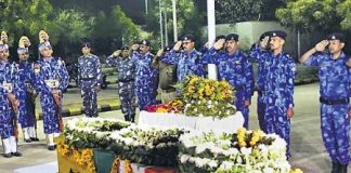 Mahesh Kumar Meena, Shahadat