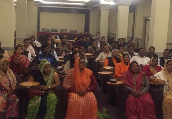 भाजपा पार्षद दल की बैठक में लोकसभा चुनाव की तैयारी एवं महापौर चुनाव की रणनीति पर चर्चा jaipur Mayor election