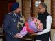 Air Marshal Arora, cm Ashok Gehlot