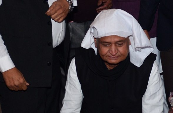 मुख्यमंत्री अशोक गहलोत की स्वतंत्रता सेनानी भगवान सहाय कानूनगो के निधन पर संवेदना