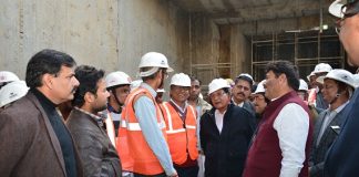 metro construction works, Shanti Dhariwal