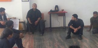 Marshall Art Trainer Shifu Kanishk Sharma