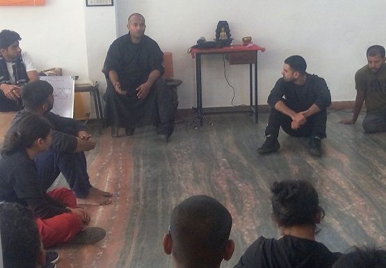 Marshall Art Trainer Shifu Kanishk Sharma