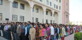 Tribute martyrs, terrorist attack, rajasthan police headquarters