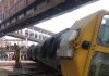 Dyodai super-fast train,derailed Jaipur
